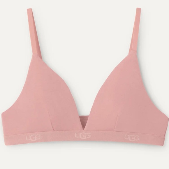 UGG Other - NWT UGG Francis Pink Triangle Bralette Seamless Comfort size M or XL